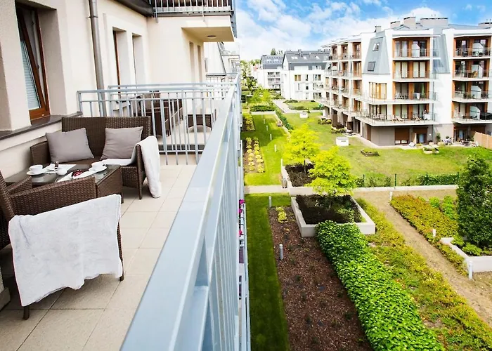 Urokliwy Cichy Apartament Blisko Morza